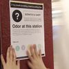 Can This Scratch N' Sniff Poster Eliminate Subway Odor?